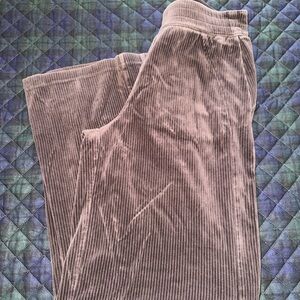 lululemon athletica Women's softstreme ribbed Pants - Brown